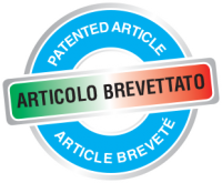 Logo Articolo brevettato